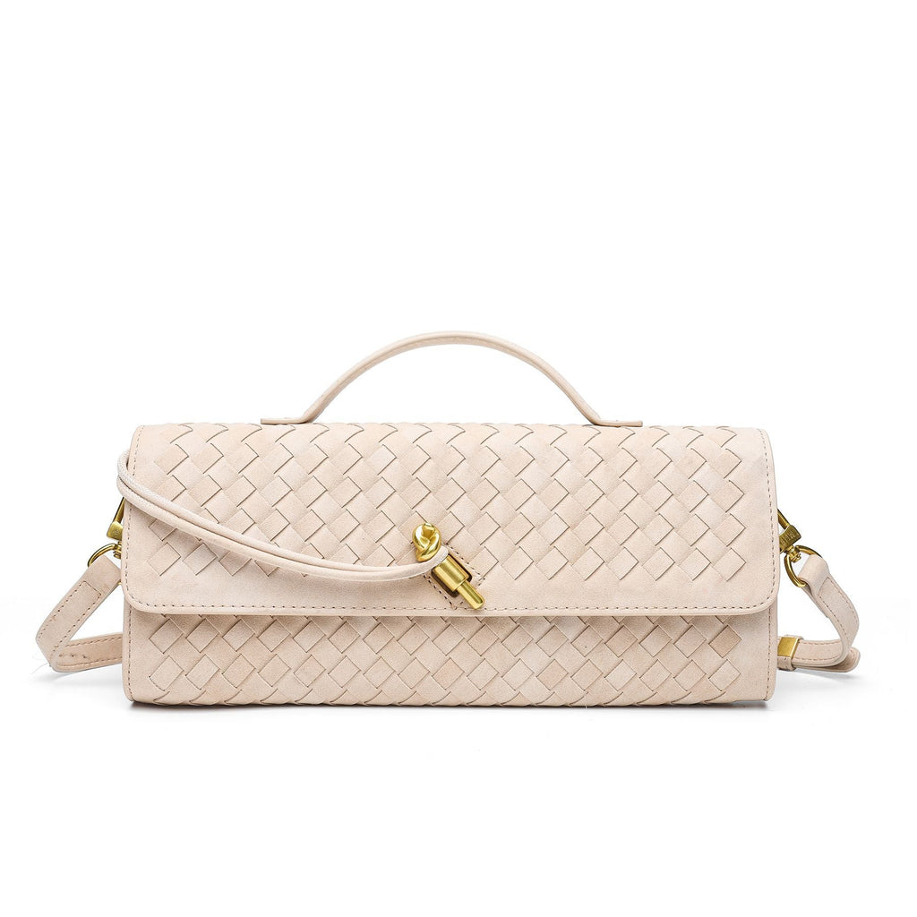 Woven Clutch Bag