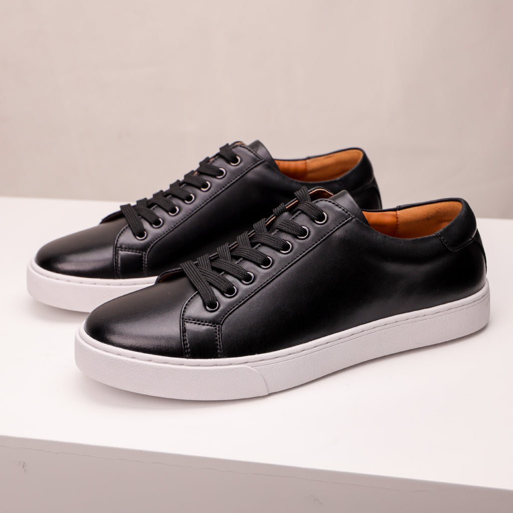 Men's Casual Leather Sneakers