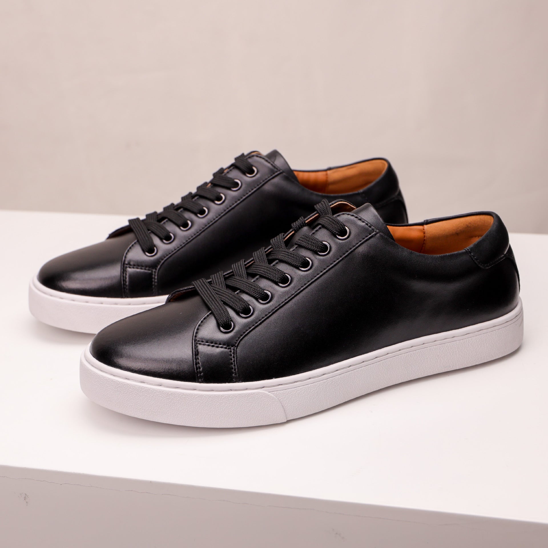 Men's Casual Leather Sneakers