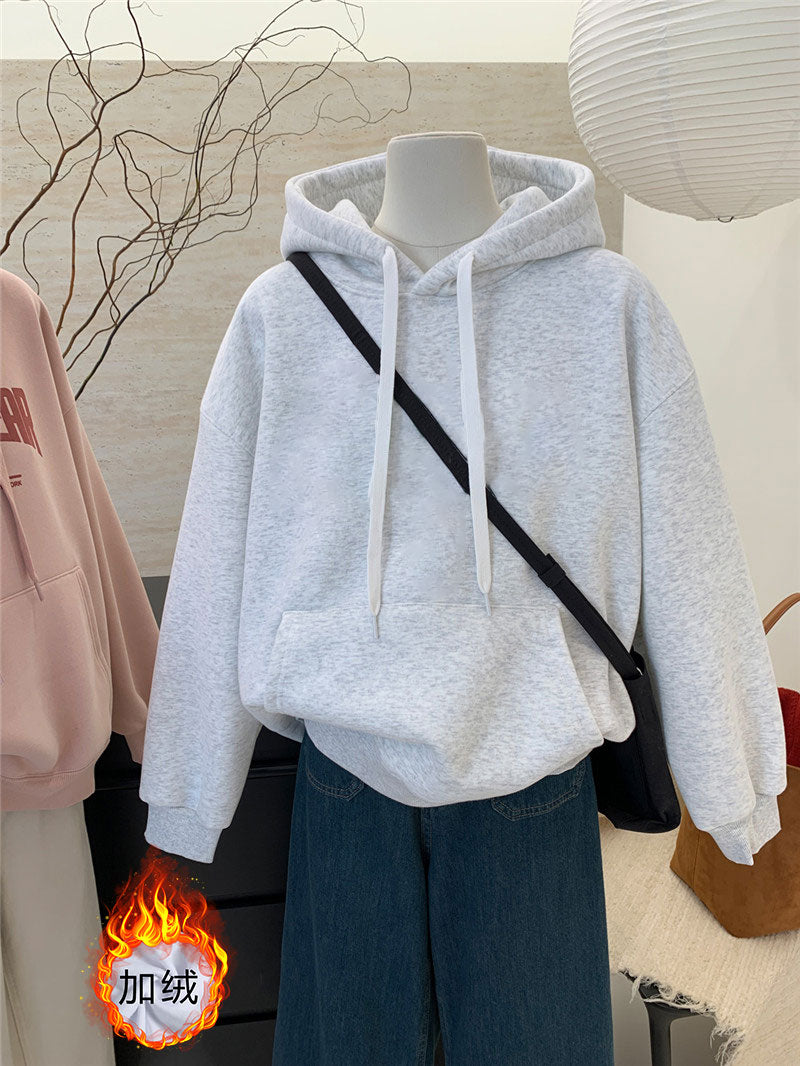 Plush Pullover Hoodie