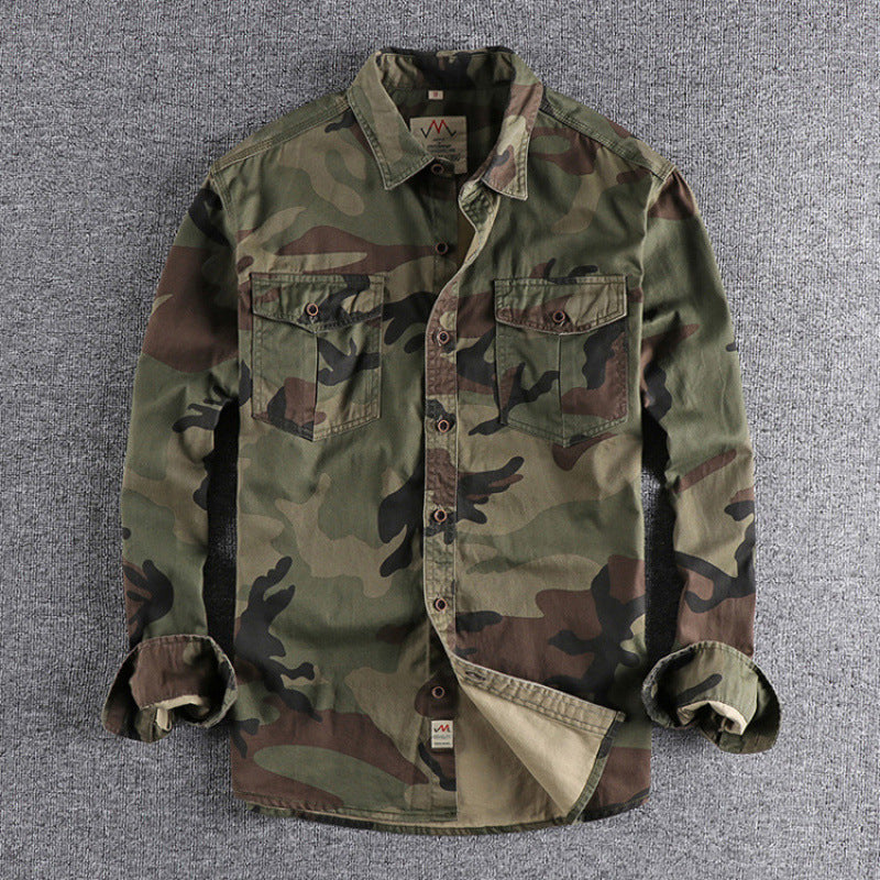 Tactical Field Overshirt