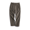 Camel trousers