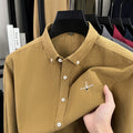 Men's Corduroy Long-Sleeve Shirt