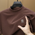 Essential Mock Neck Urban Tee