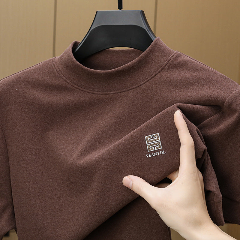 Essential Mock Neck Urban Tee