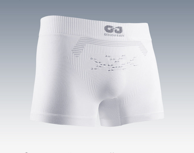 Men's Seamless Compression Performance Shirt