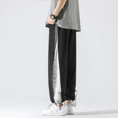 Urban Techwear Drawstring Joggers
