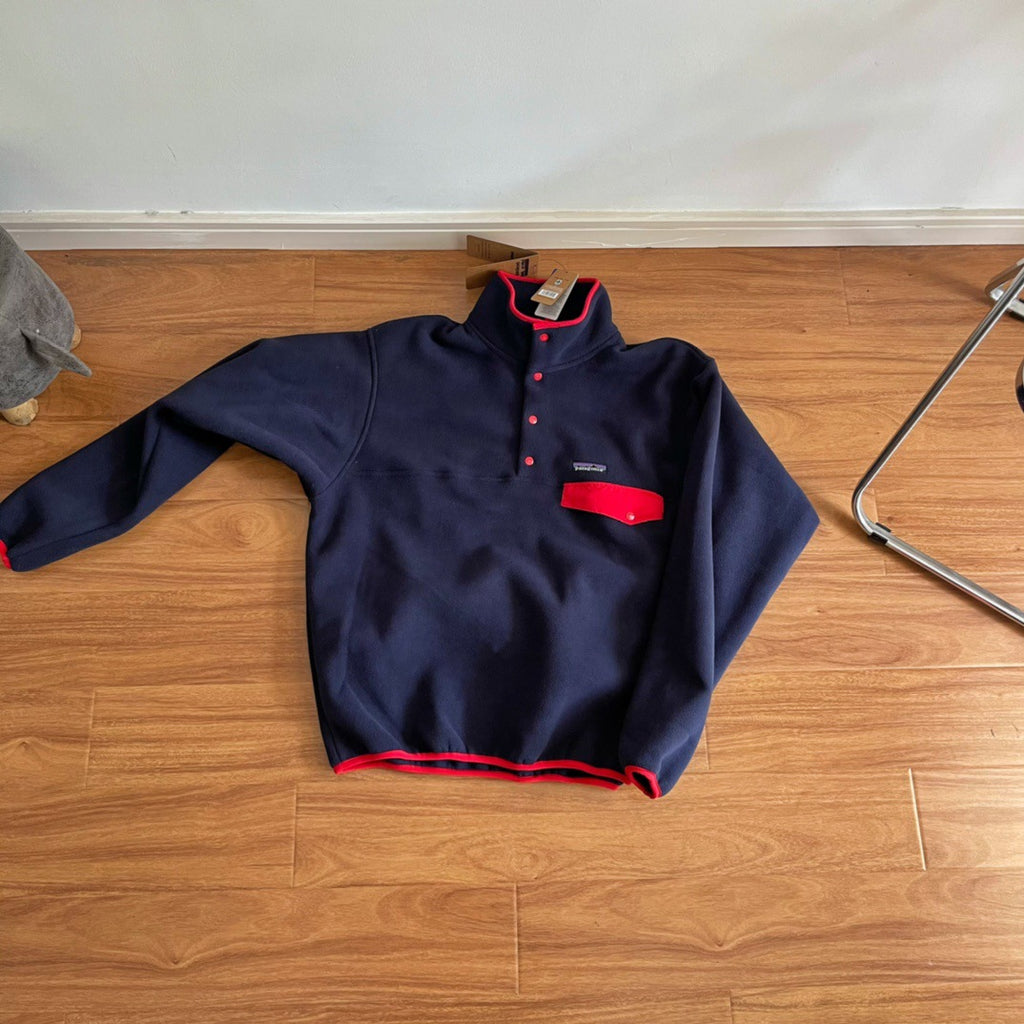 Retro Pullover Fleece