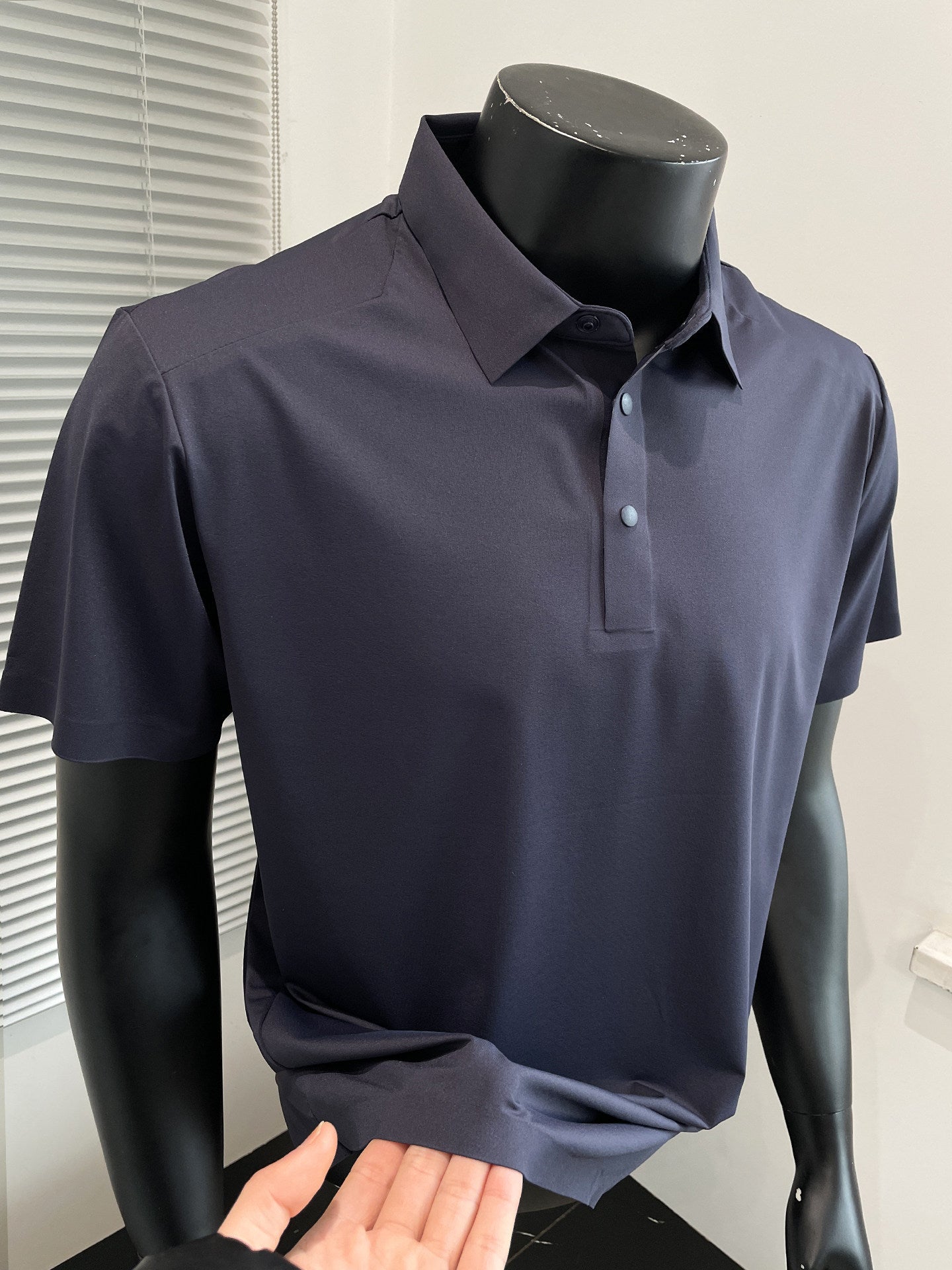 Seamless Performance Elite Polo