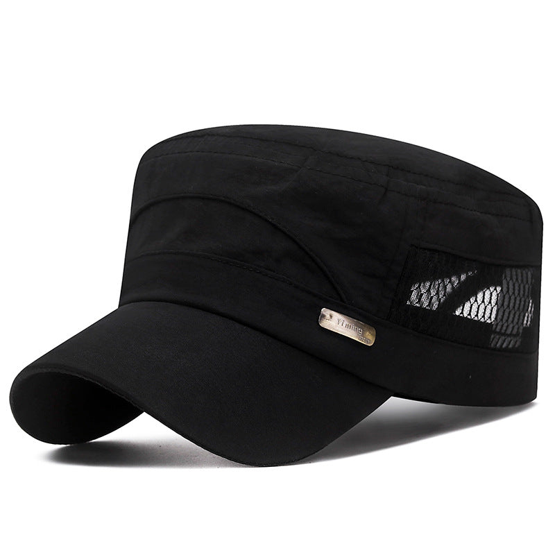 Men’s Breathable Mesh Military Cap