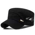 Men’s Breathable Mesh Military Cap