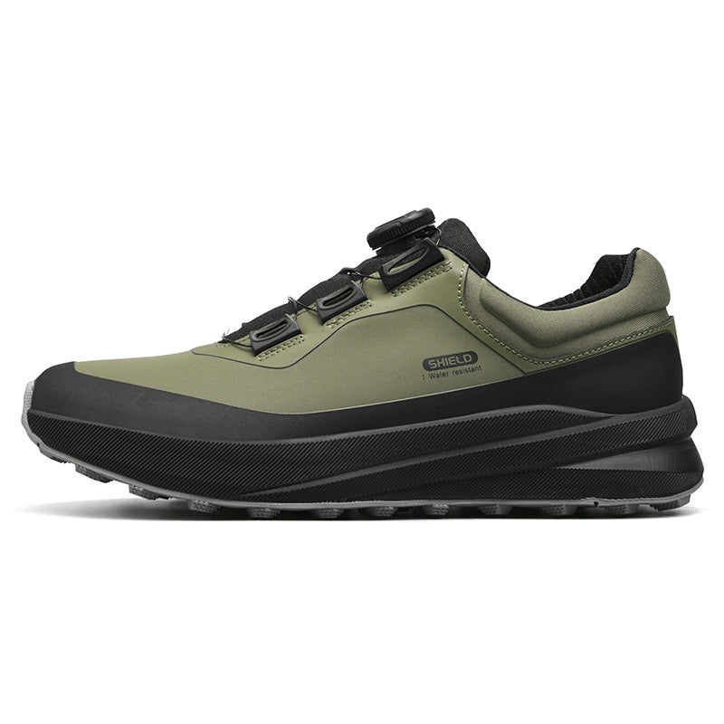 Rotating Buckle Outdoor Hiking Shoe