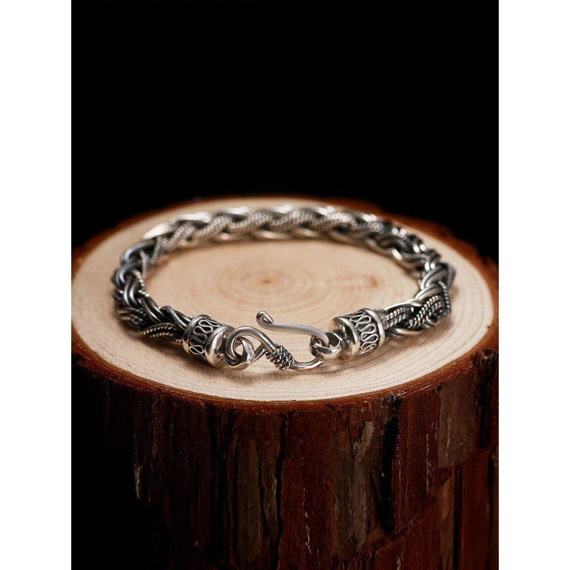 Vintage Braided Men's Bracelet