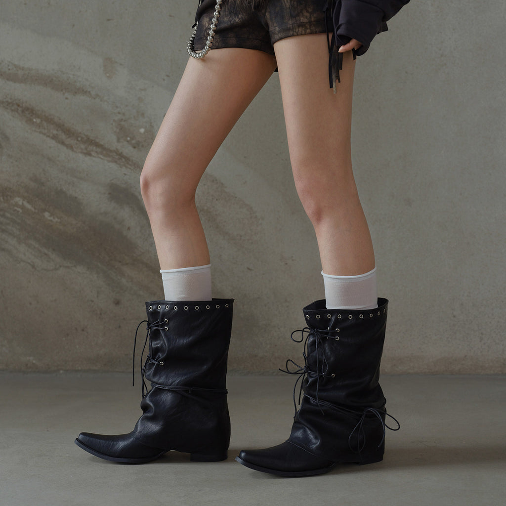 Pointed Toe Western Boots