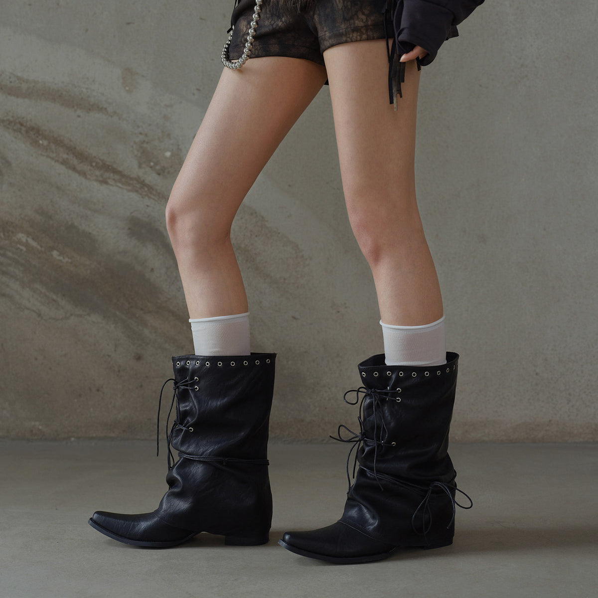 Pointed Toe Western Boots