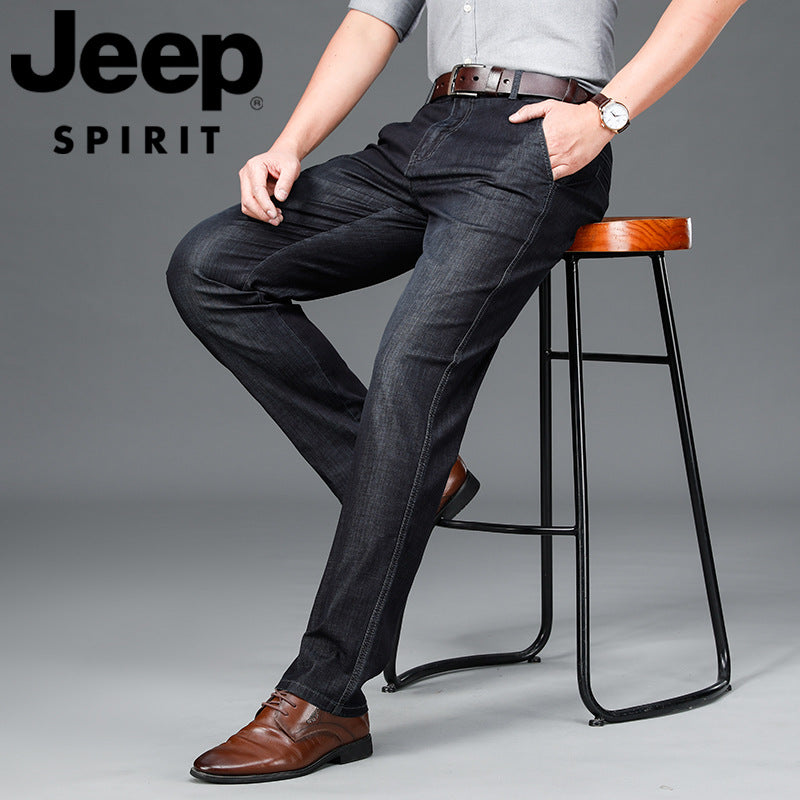 Men's Straight-Leg Jeans