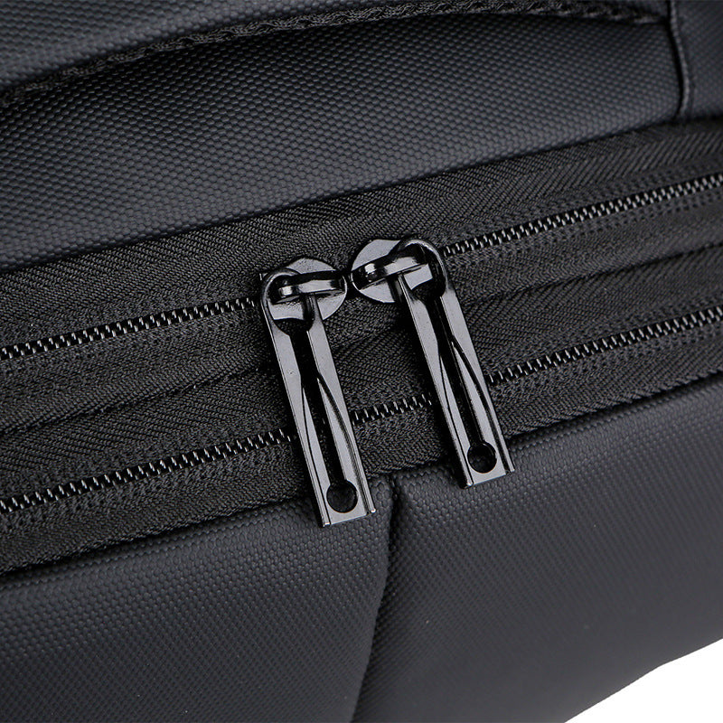 Backpack commuter capacity travel computer bag cross-border business computer backpack version men's large capacity korean fashion simple