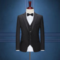 Men's Formal Slim-Fit Suit Set
