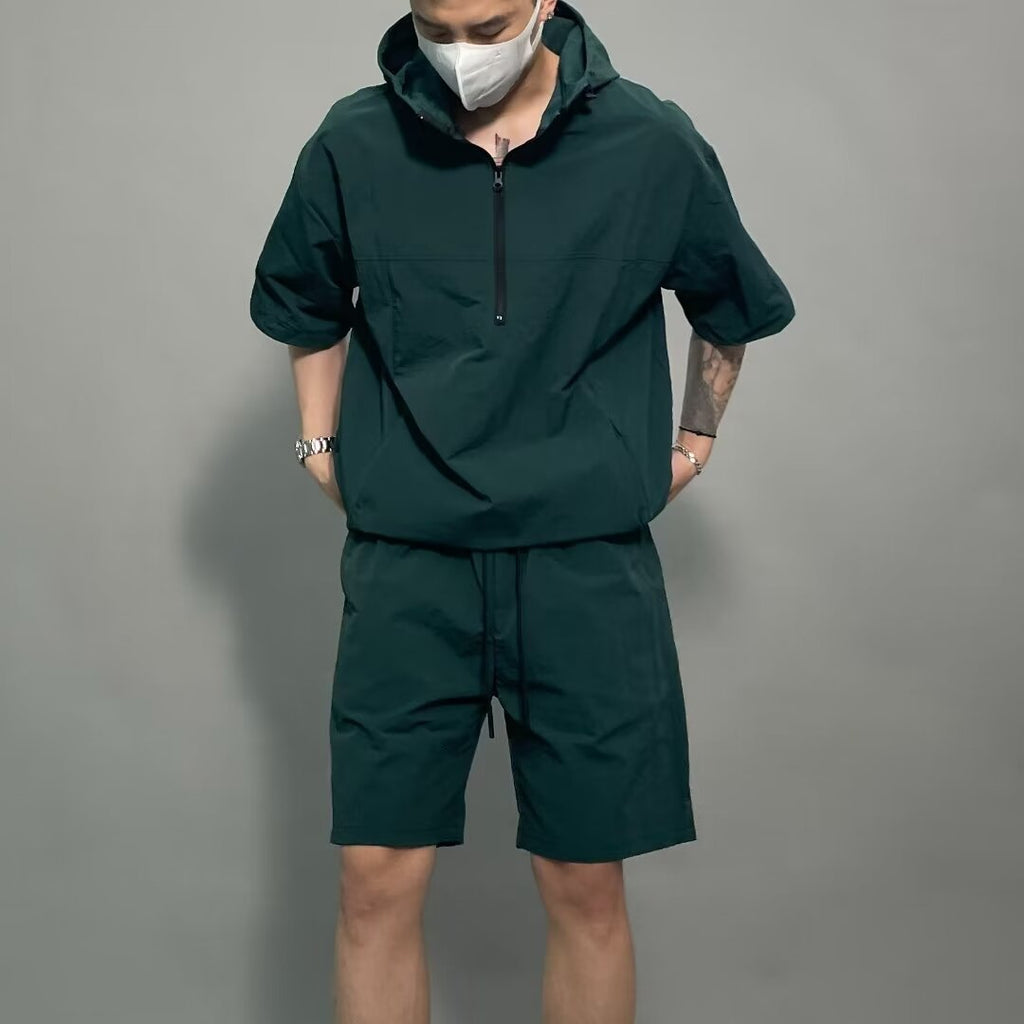 Hooded Two-Piece Set