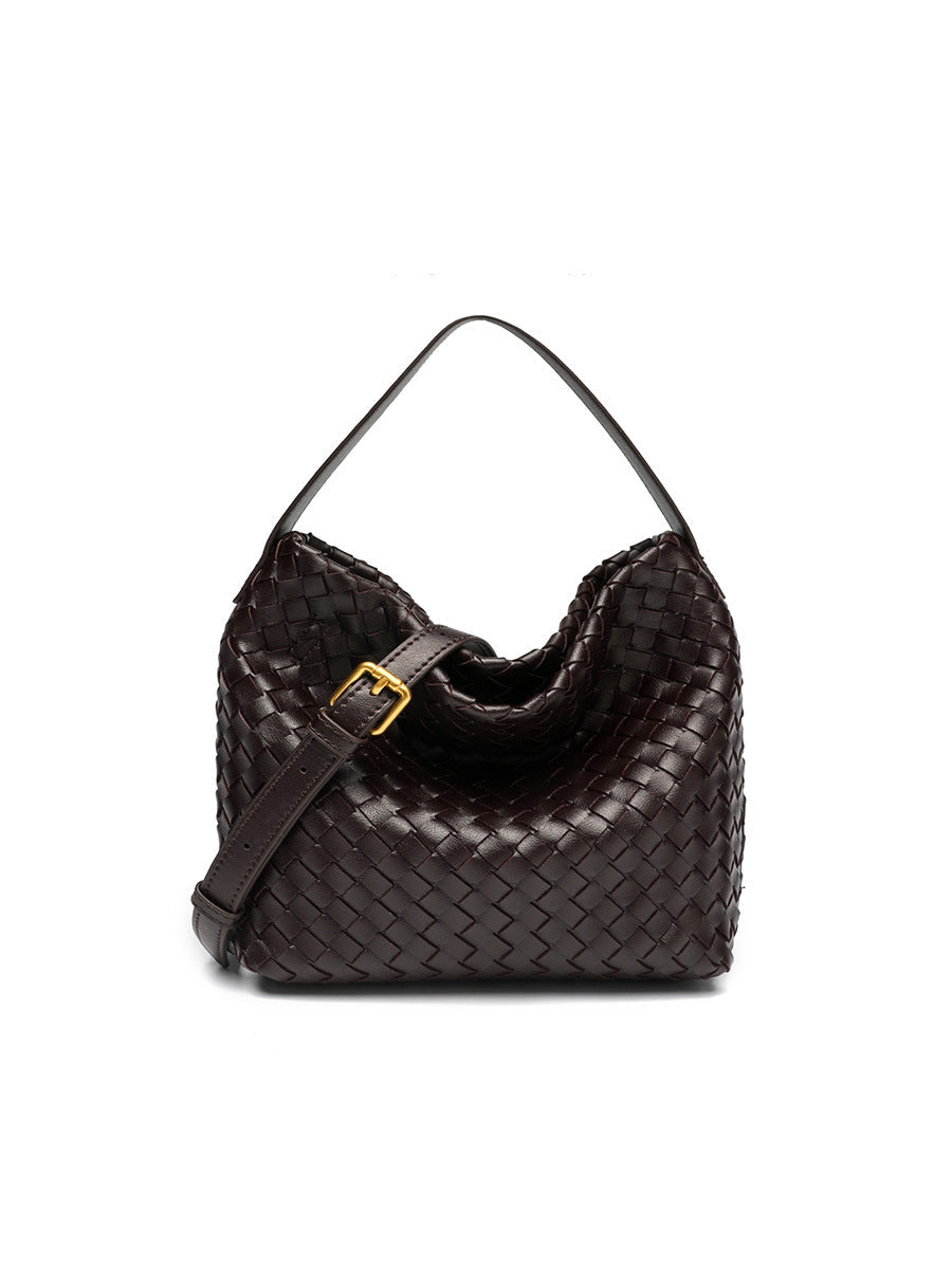 woven Shoulder Bag