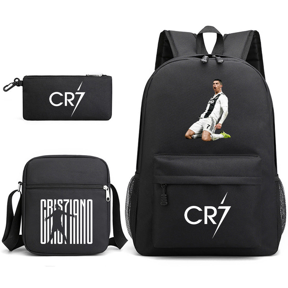 CR7 Sport Backpack Set