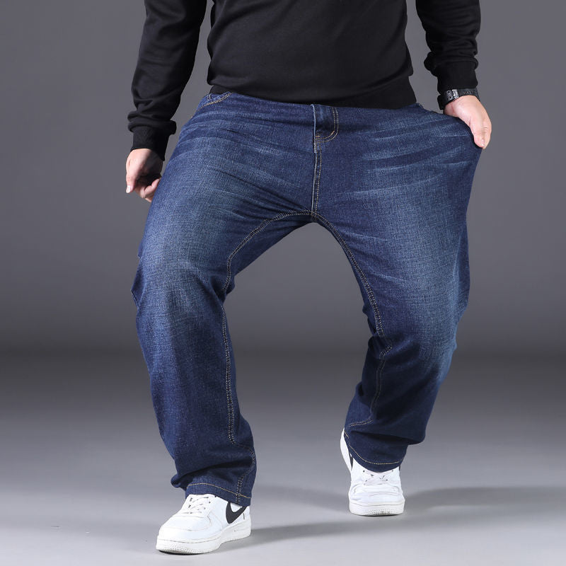 Men’s High-Stretch Relaxed Jeans