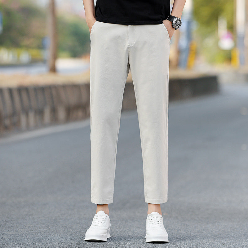 Casual Ankle-Length Trousers