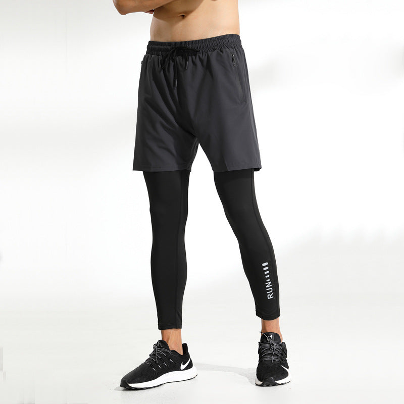 Men's 2-in-1 Athletic Shorts