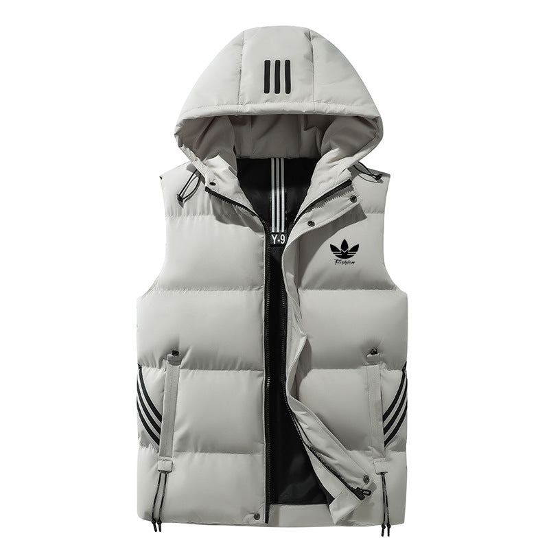 Hooded Puffer Vest