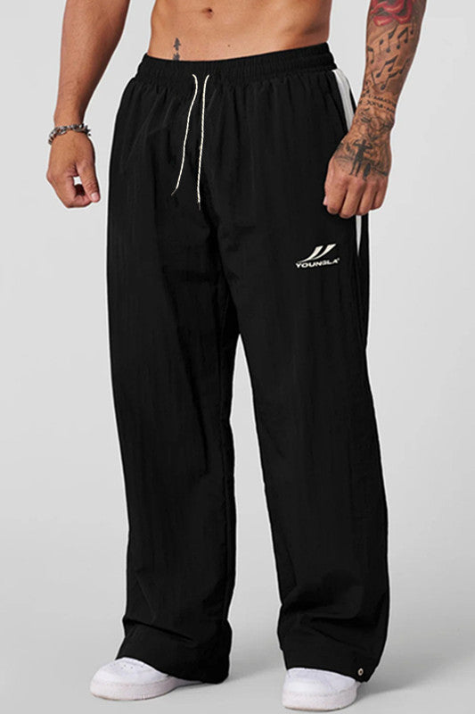 Baggy Drawstring Pants