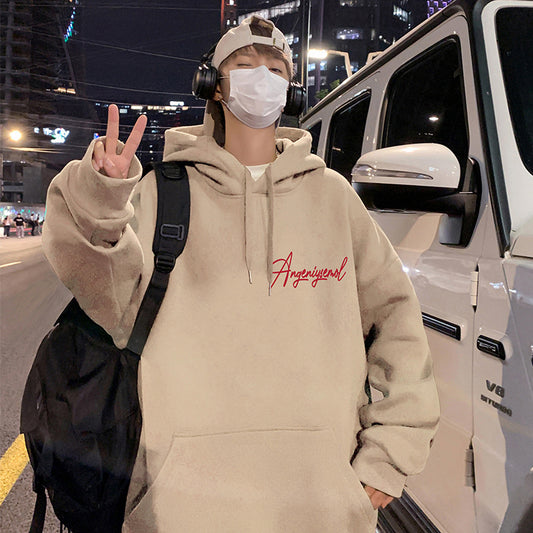 Relaxed Fit Graphic Pullover