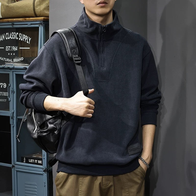 Quarter-Zip Fleece Pullover