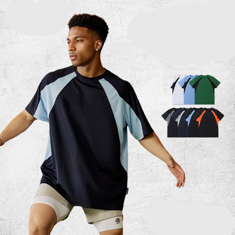 Quick-Dry Athletic V-Neck Shirt