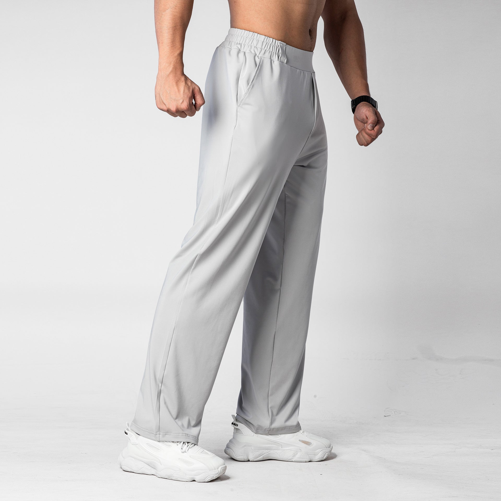 Men's Loose-Fit Sports Trousers