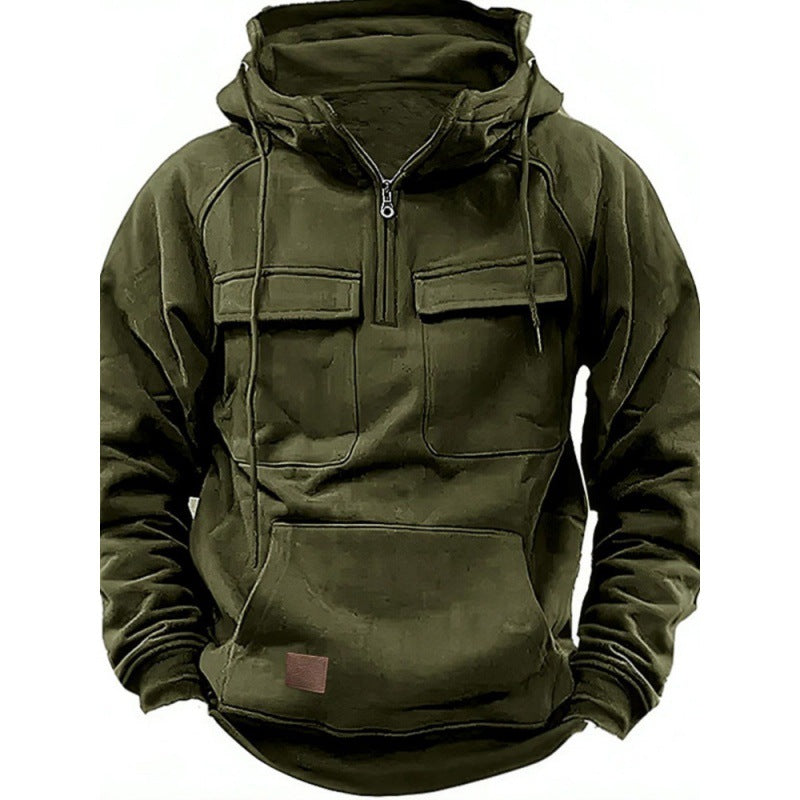 Utility Pocket Hoodie