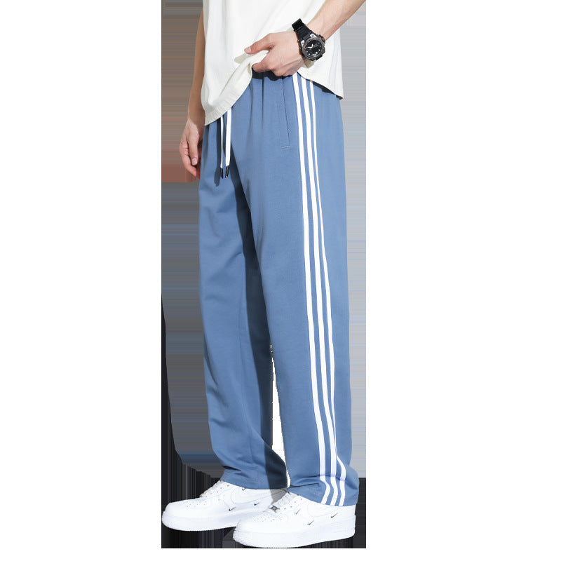 Classic Triple-Stripe Joggers