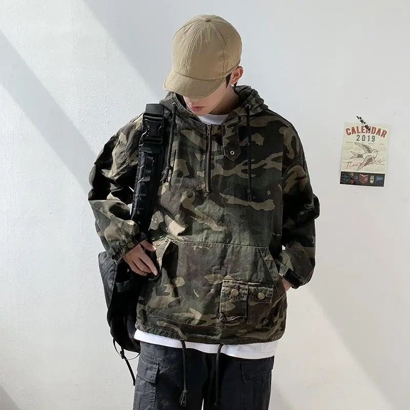 Urban Tech-Camo Anorak