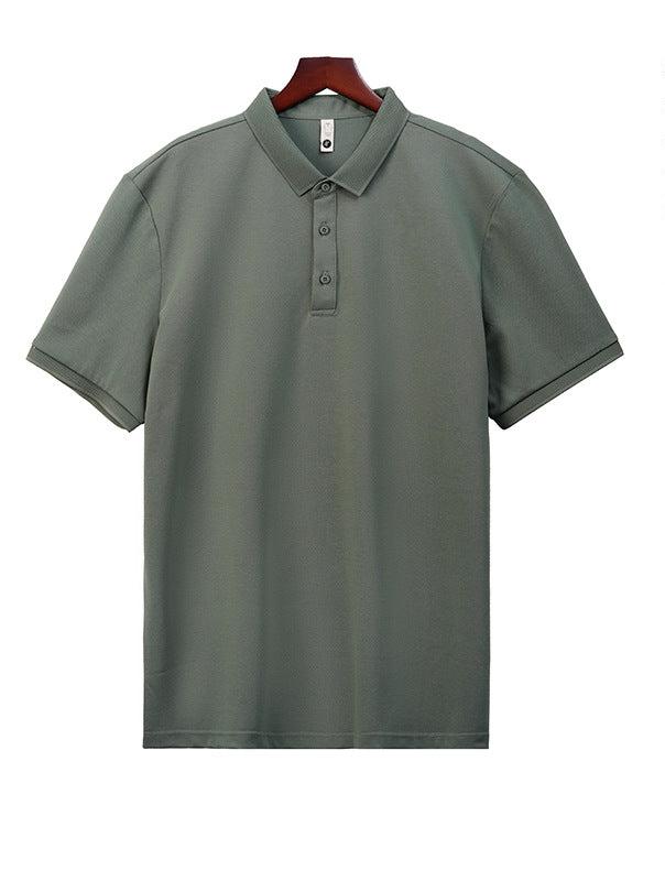 Mulberry Silk Polo Shirt