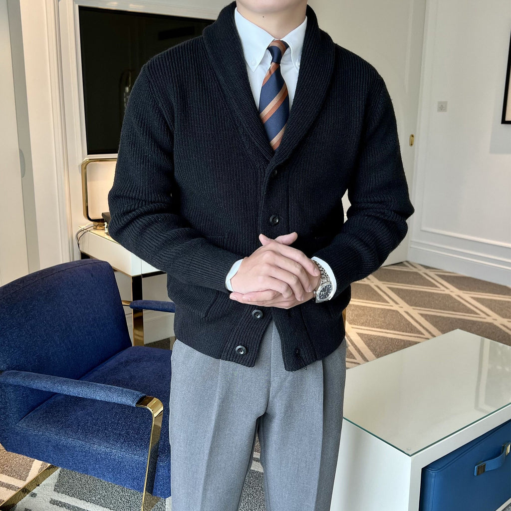 Elite Shawl Cardigan