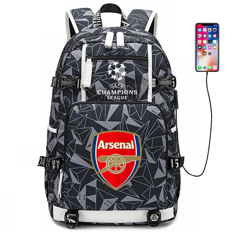 Champions League football bags
