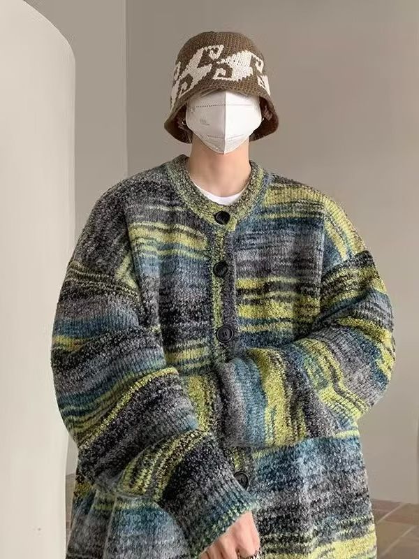 Relaxed Knit Cardigan