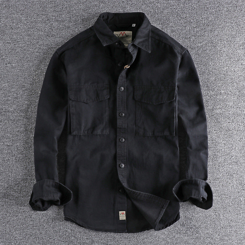 Tactical Utility Overshirt