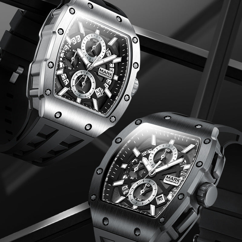 Precision Chronograph Timepiece