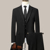 802 black suit + trousers + tie