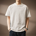 Premium Slub Cotton Essential Tee