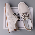 Men's Leather Casual Sneakers