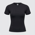 Slim-Fit Short-Sleeve Yoga Top