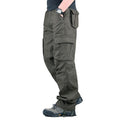 Men's Loose Fit Cargo Work Trousers