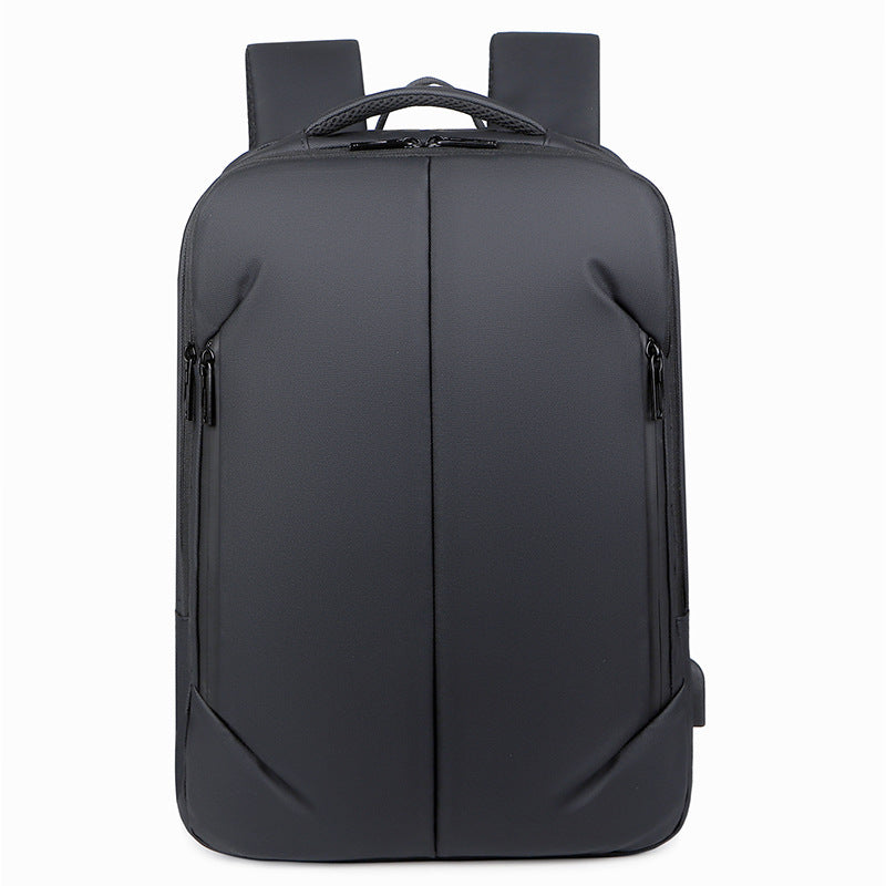 Backpack commuter capacity travel computer bag cross-border business computer backpack version men's large capacity korean fashion simple
