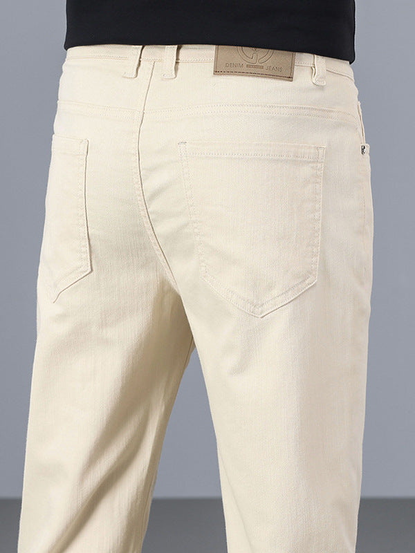 Premium Straight Stretch Denim